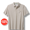 Tommy Bahama San Lucio Shibori Splash Stretch Polo | Pont Taupe