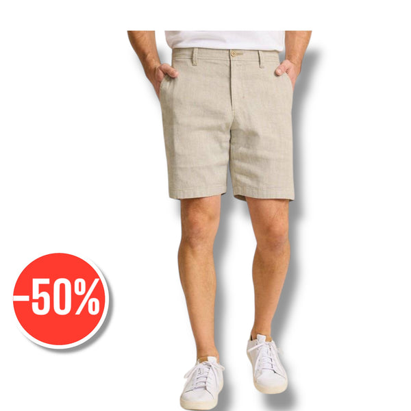 Tommy Bahama Beach Coast - Short 9 pouces en lin extensible - Plage