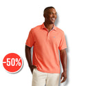 Tommy Bahama Amalfi Views Five O'Clock IslandZone® Polo | Dark Coral