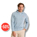 Tommy Bahama Tobago Bay Hoodie | Bleu argenté