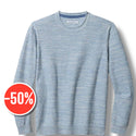 Tommy Bahama Sweater Salerno | Denim Heather
