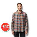 Tommy Bahama Indio Plaid Shirt | Morning Grapefruit