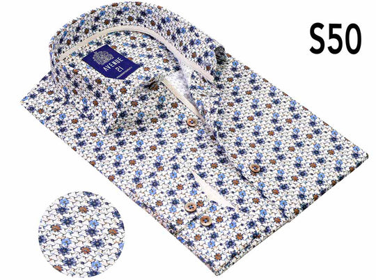 Avenue 21 - Chemise à manches longues - Multi