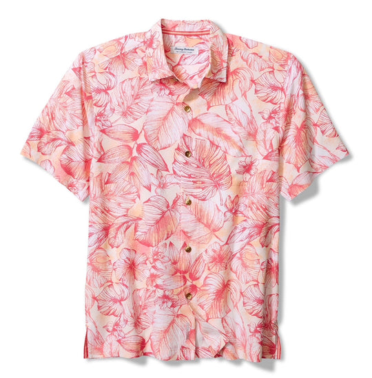 Tommy Bahama Coastal Ease Frond Escape IslandZone® Camp Shirt