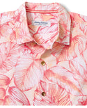 Tommy Bahama Coastal Ease Frond Escape IslandZone® Camp Shirt