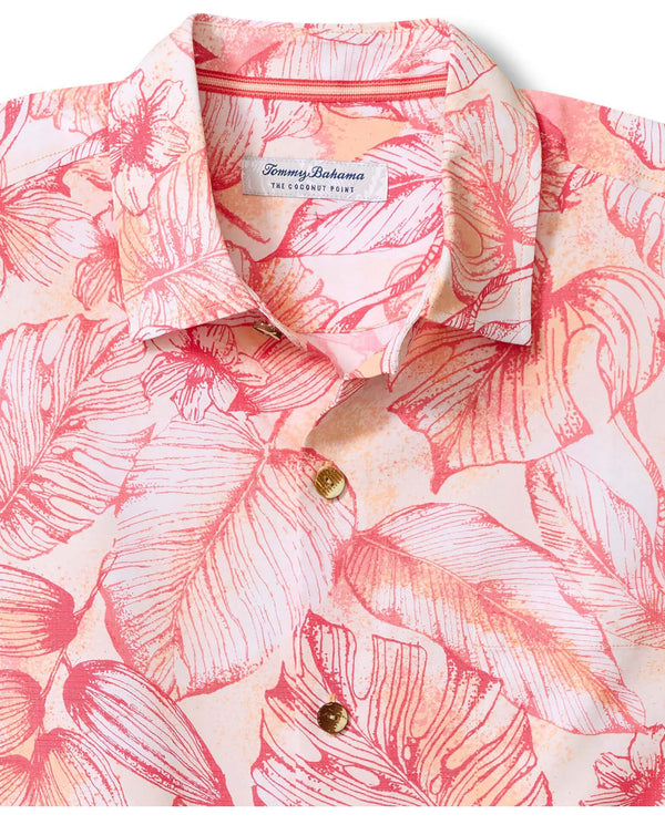 Tommy Bahama Coastal Ease Frond Escape IslandZone® Camp Shirt