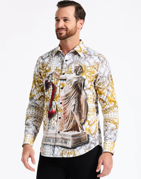 Robert Graham Shirt DIONYSIAN Long Sleeve