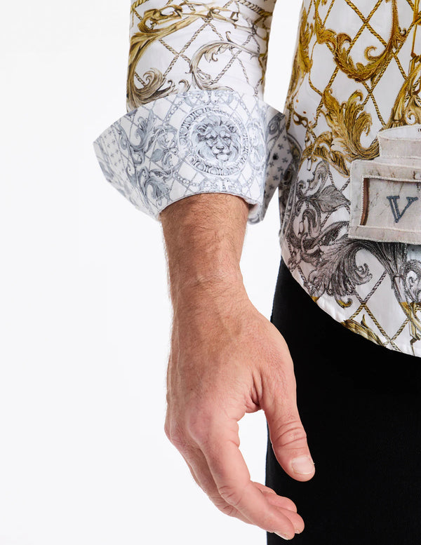 Robert Graham Shirt DIONYSIAN Long Sleeve