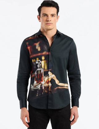Robert Graham Shirt DISTILLED SPIRIT Long Sleeve