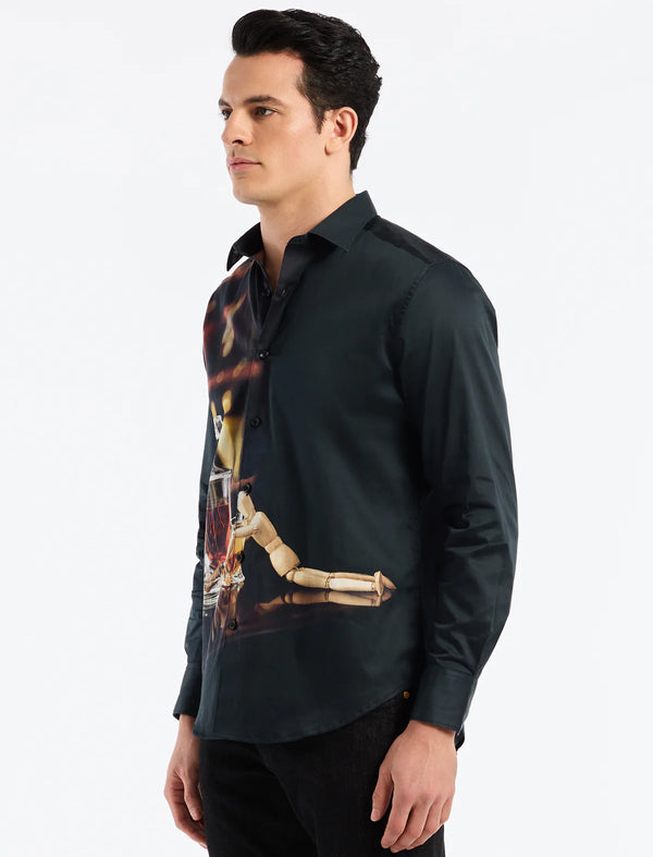Robert Graham Shirt DISTILLED SPIRIT Long Sleeve