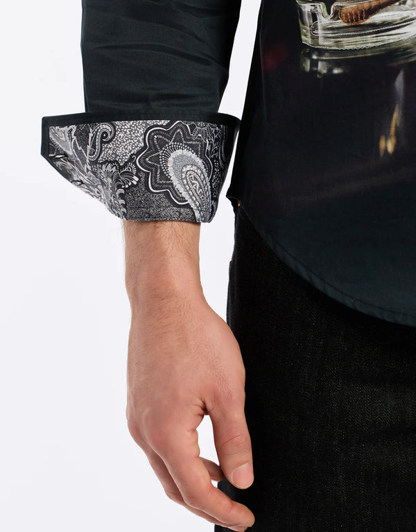 Robert Graham Shirt DISTILLED SPIRIT Long Sleeve