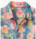 Tommy Bahama Polo Shirt Toucan Paradise | Dutch Blue