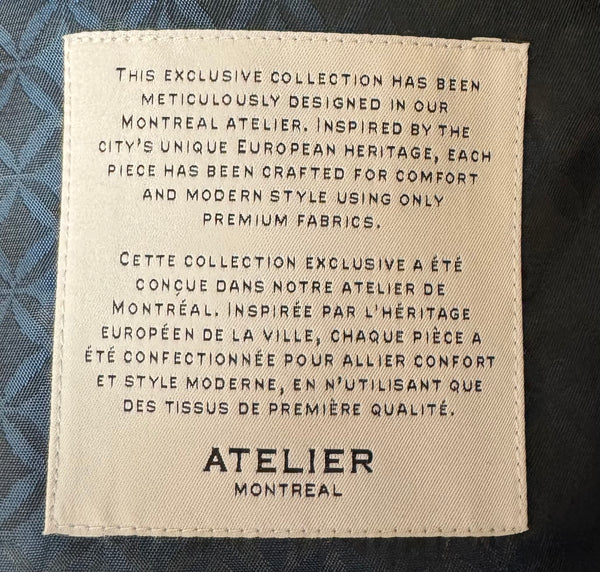 Atelier Elite Sport Jacket | Burgandy
