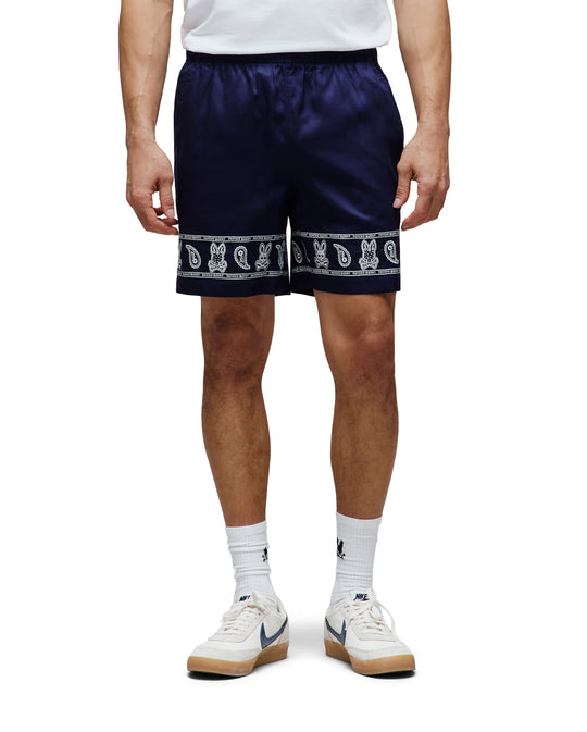 Psycho Bunny Men's Tencel Short Luke | Evening Blue