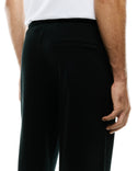 Psycho Bunny Mens Textured Sweat Pant Marc | Black