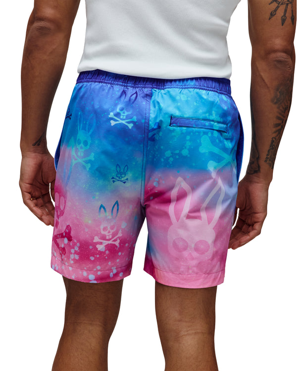 Maillot de bain Caspian Hommes Psycho Bunny - Multi