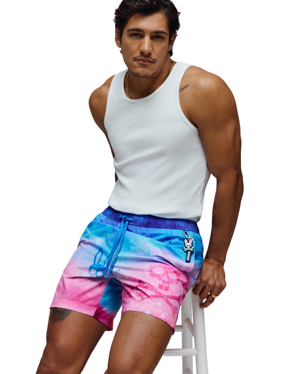 Maillot de bain Caspian Hommes Psycho Bunny - Multi
