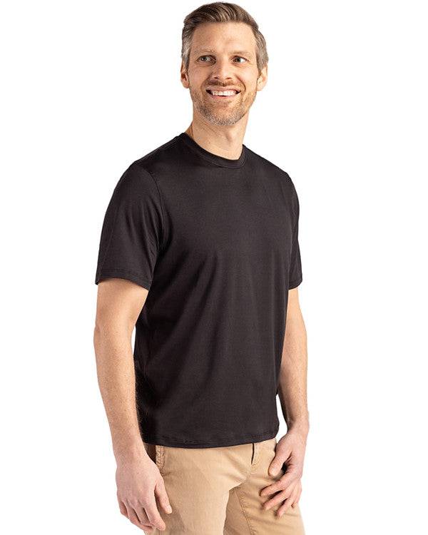 Cutter & Buck Coastline Epic Comfort Recycled Mens Short Sleeve Tee - Caswell's Fine Menswear