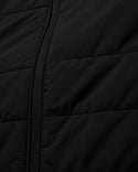 Psycho Bunny Mens Nylon Mix Hiro Jacket | Black