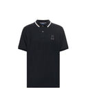 Psycho Bunny Men's Joe Pique Polo Shirt | Black