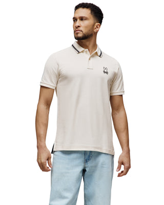 Psycho Bunny Men's Joe Pique Polo Shirt | Pristine
