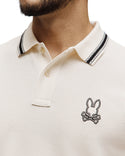 Psycho Bunny Men's Joe Pique Polo Shirt | Pristine