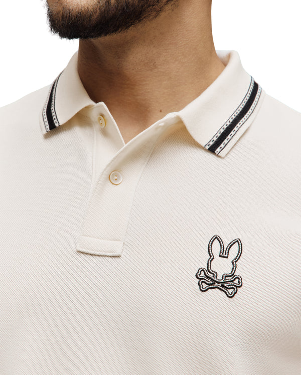 Psycho Bunny Men's Joe Pique Polo Shirt | Pristine