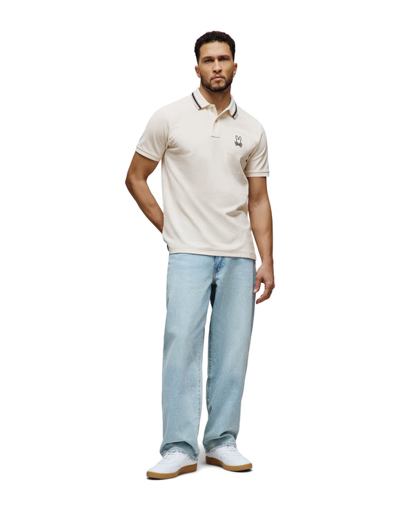 Psycho Bunny Men's Joe Pique Polo Shirt | Pristine