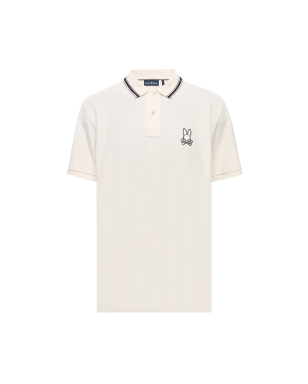 Psycho Bunny Men's Joe Pique Polo Shirt | Pristine
