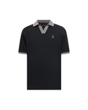Psycho Bunny Men's Jonathan Pique Polo | Black