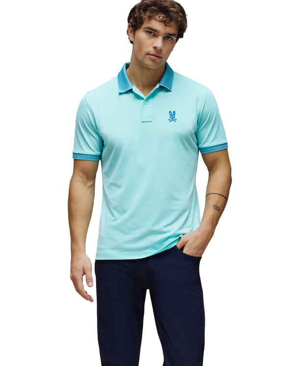 Polo Hommes Psycho Bunny Dax Sport | Antigua Sand