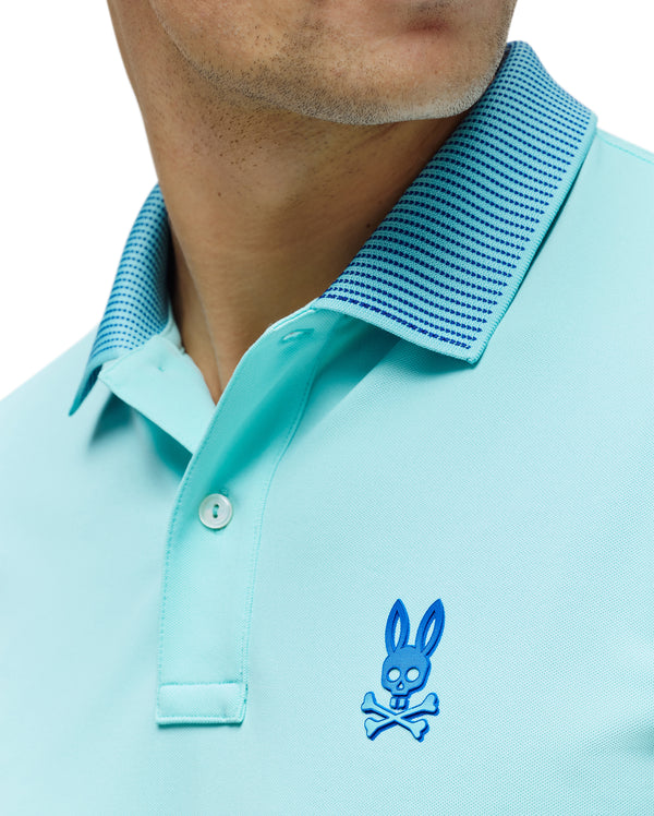 Polo Hommes Psycho Bunny Dax Sport | Antigua Sand