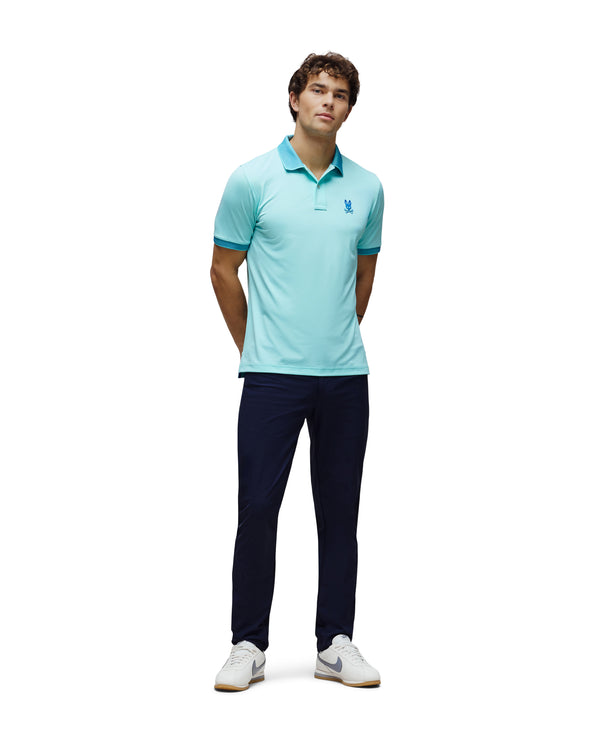 Polo Hommes Psycho Bunny Dax Sport | Antigua Sand