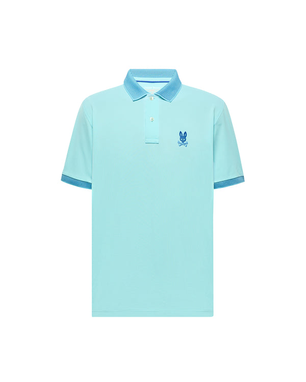 Polo Hommes Psycho Bunny Dax Sport | Antigua Sand