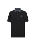 Polo Dax Sport Hommes Psycho Bunny - Noir