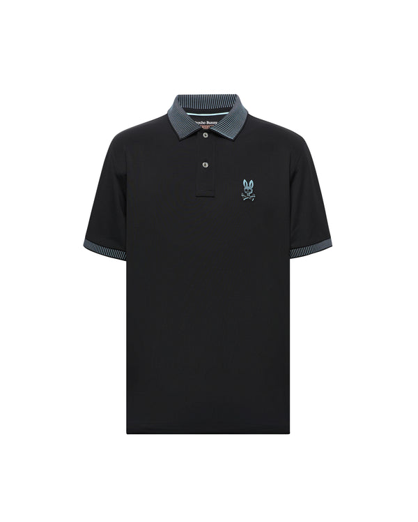 Polo Dax Sport Hommes Psycho Bunny - Noir