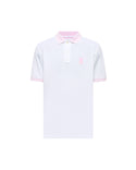Psycho Bunny Men's Dax Sport Polo | White