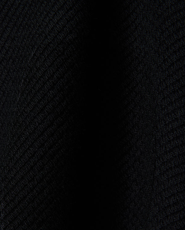 Psycho Bunny Men's Leroy Long Sleeve Polo | Black