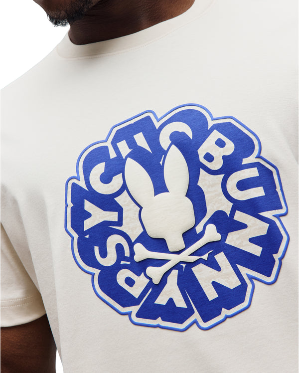 Psycho Bunny Men's Toby Graphic Tee | Pristine