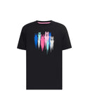 Psycho Bunny Homme - T-shirt graphique Cosmo - Noir