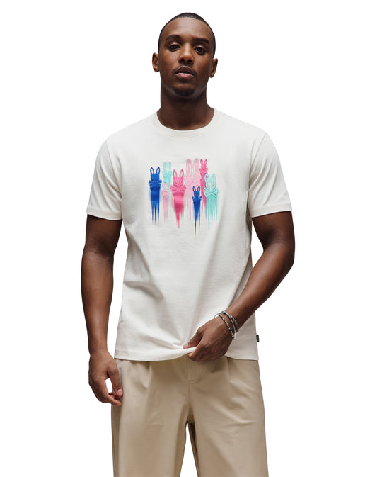 Psycho Bunny Men's Cosmo Graphic Tee | Pristine