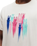 Psycho Bunny Men's Cosmo Graphic Tee | Pristine