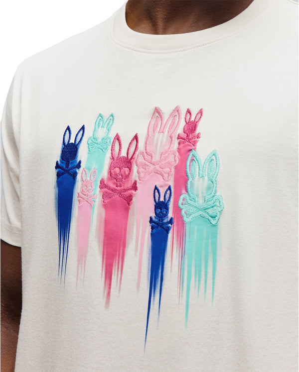 Psycho Bunny Men's Cosmo Graphic Tee | Pristine