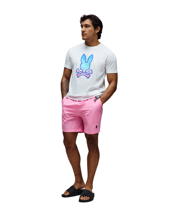 Psych Bunny Men's Caspian Graphic Tee | White