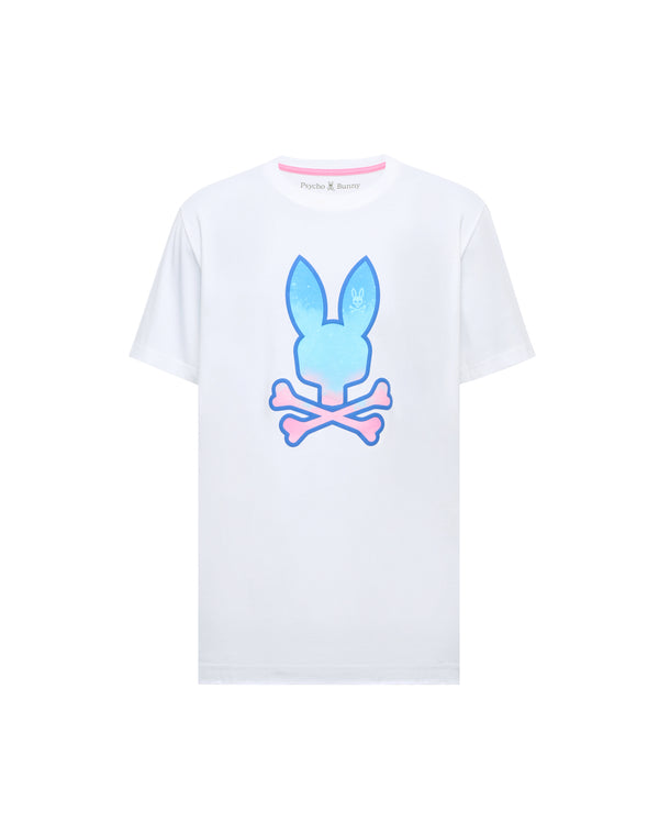 Psych Bunny Men's Caspian Graphic Tee | White