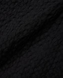 Psycho Bunny Mens Relaxed Fit Textured Shirt Claudio | Black