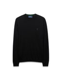 Psycho Bunny Mens Crew Neck Sweater Belmore | Black