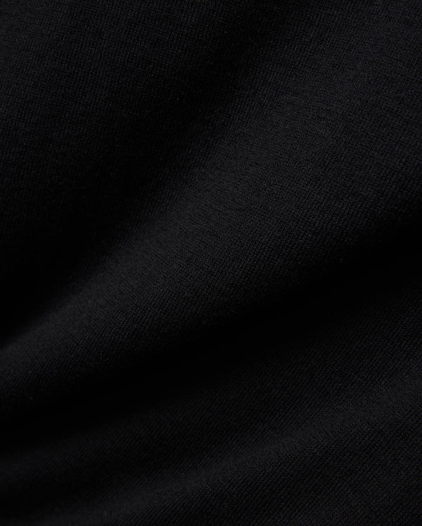 Psycho Bunny Mens Crew Neck Sweater Belmore | Black
