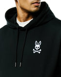 Psycho Bunny Mens Hoody Haiden | Black