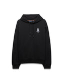 Psycho Bunny Mens Hoody Haiden | Black